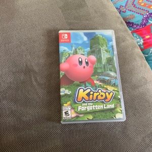 Kirby forgotten world Nintendo switch
